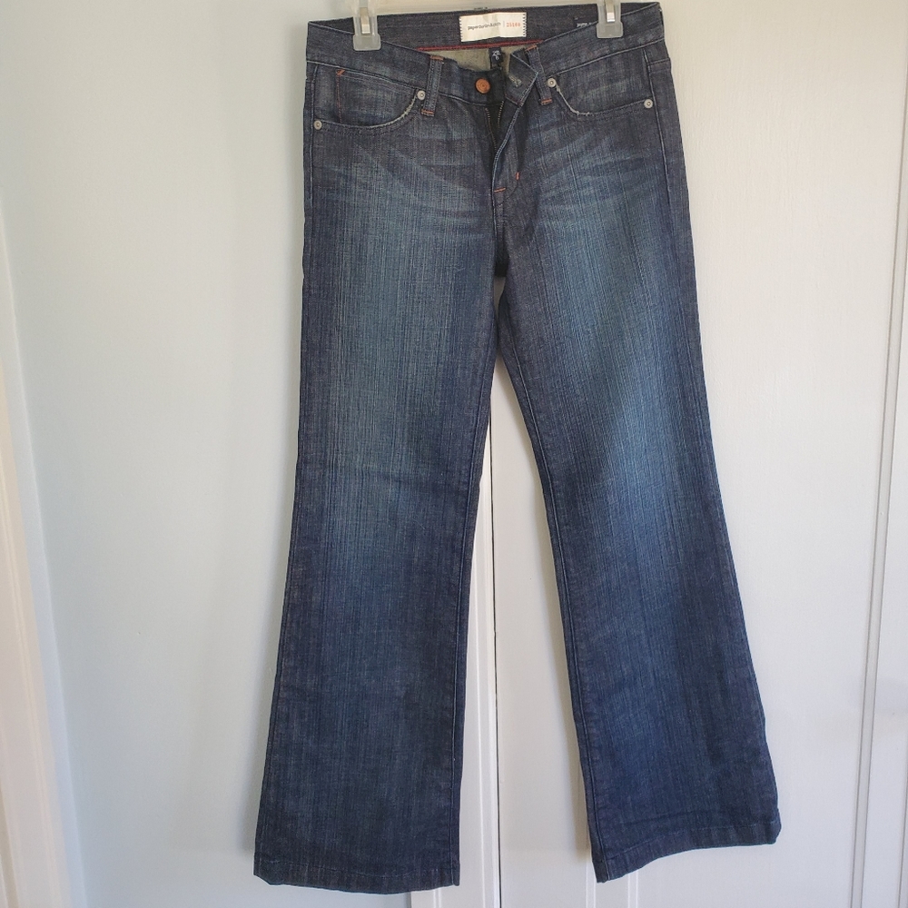 PAPER DENIM CLOTH med rise Jayne Wide Leg Jeans